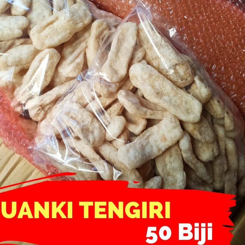 

limited STOCK!Cuanki Lidah Tengiri Batagor Lidah Panjang Isi 50|SQ2
