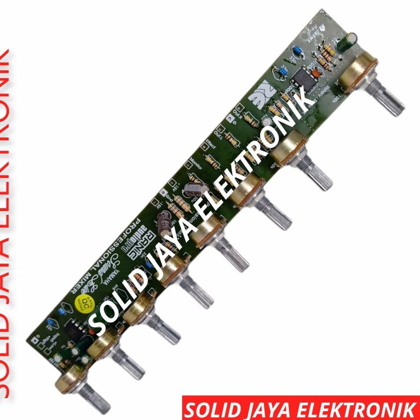 Harga TERMURAAH.. KIT SUPER TONE CONTROL MIXER 8 POTENSIO YAMAHA MIXING KIT TONE KONTROL MIXER MIXIN