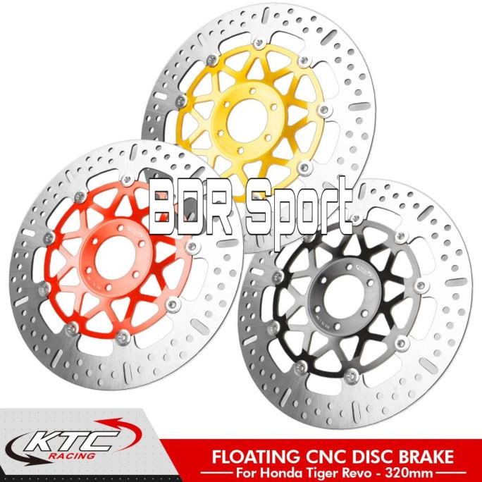 Disc Brake - Piringan Cakram KTC Titanium Honda Tiger Revo 320mm