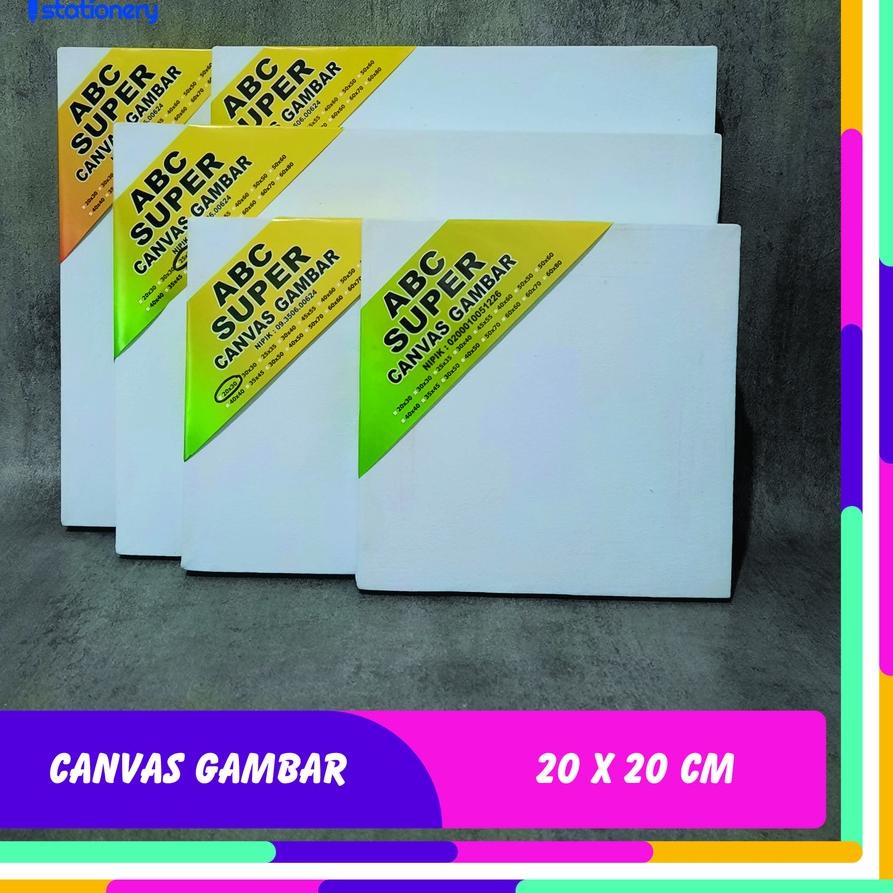 

↖ CANVAS LUKIS UKURAN 20 X 20 CM ₪