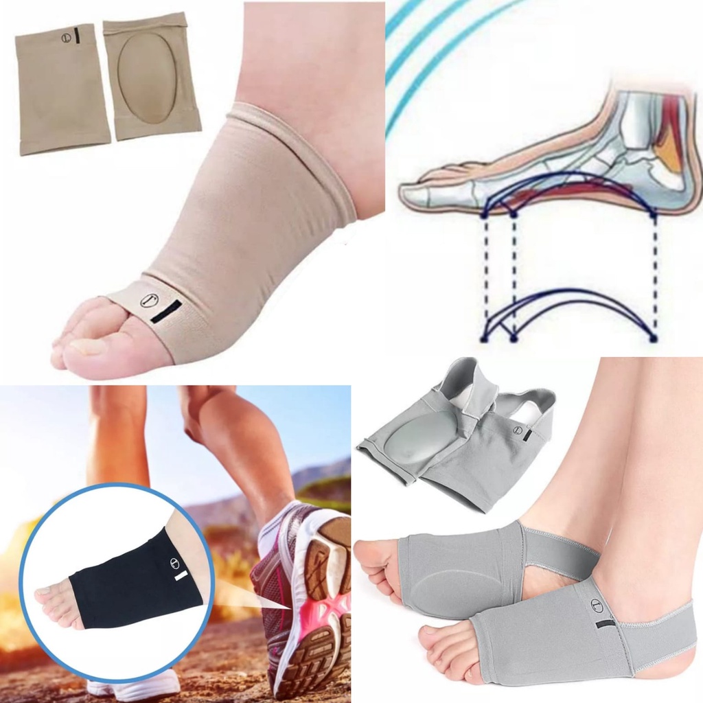 Gel Plantar Fasciitis Arch Support Protector