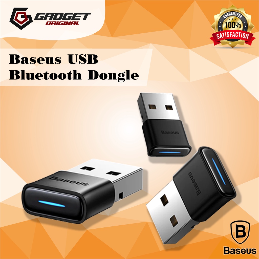 Baseus Mini USB Bluetooth Dongle Wireless Adapter V5.0 Adaptor