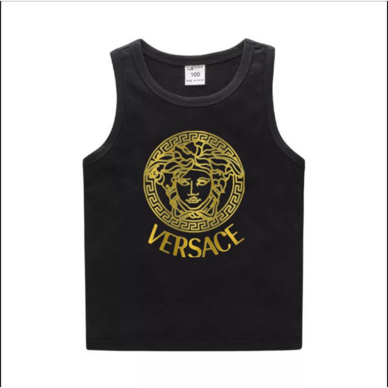 Singlet Anak Laki Dan Perempuan Umur 2 sampai 10 Tahun Vercac3 Kaos Anak Laki Tanktop Anak Baju Anak Anak