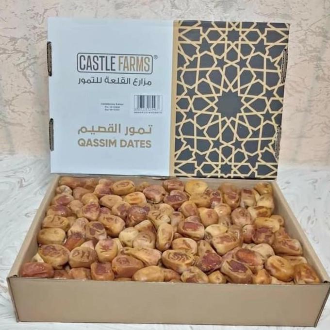 

TERLARIS KURMA SUKARI ORGANIK CASTLE FARM 3KG BEST SELLER RER69464S