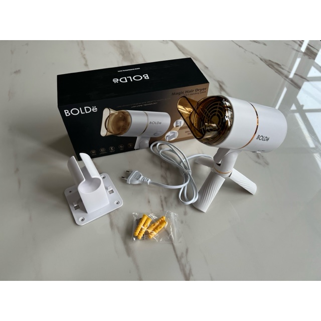BOLDe Magic Hair Dryer 2 in 1