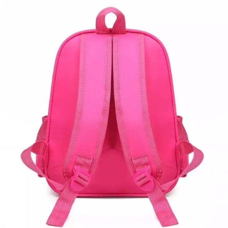 PROMO SALE 7.7 - TAS RANSEL SEKOLAH ANAK SD SMP SMA - MOTIF FROZEN WARNA UNGU DAN PINK - BACK TO SCHOOL