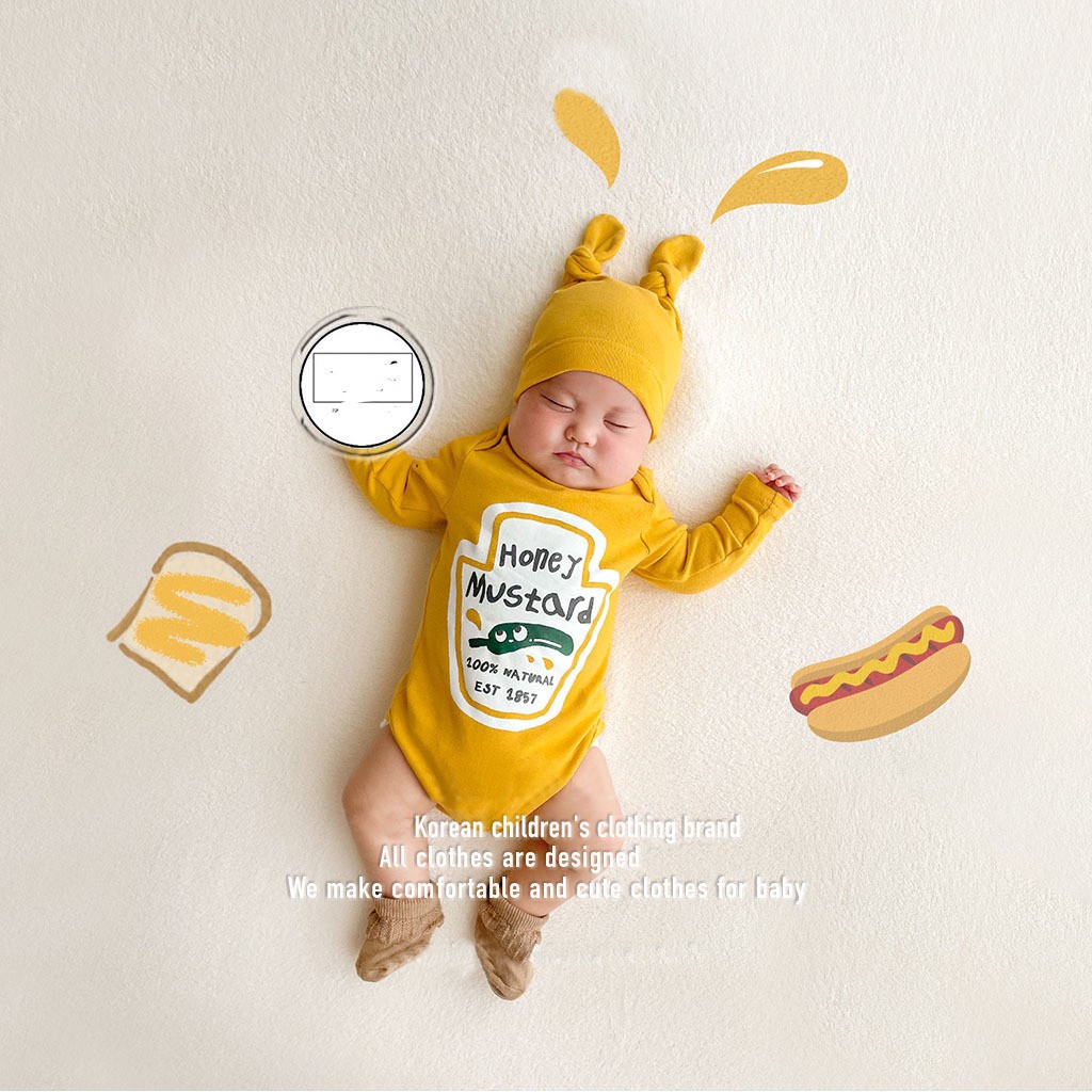 [FREE TOPI] 0-18bln | JUMPER PAKAIAN BAJU ANAK BAYI KARAKTER BUAH SAYUR HALLOWEEN COSPLAY JUMPSUIT ROMPER TMGF PB3