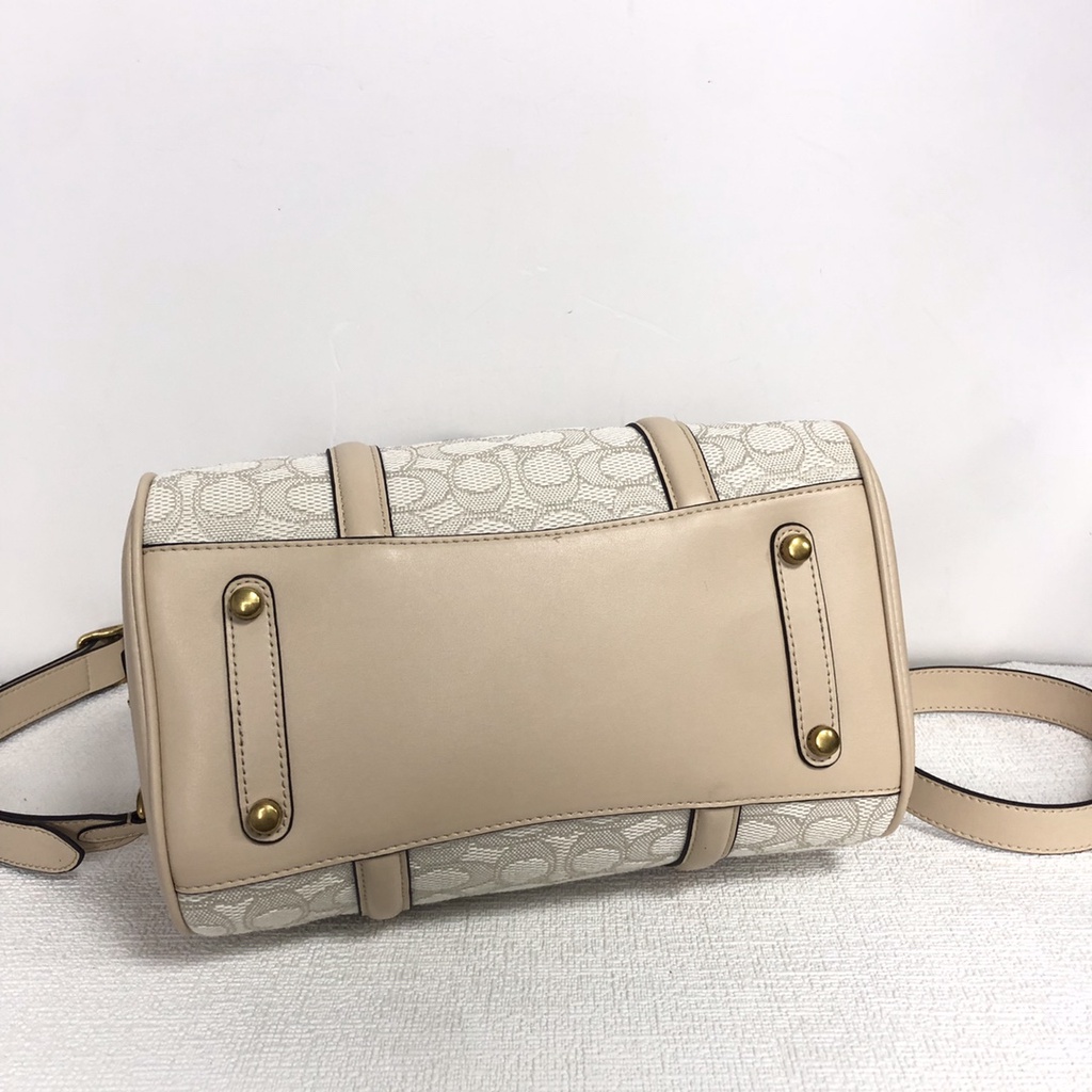 Coach CA117  117  115  Latest Boston Pillow Bag Handbag Shoulder Bag Crossbody Bag  ztb