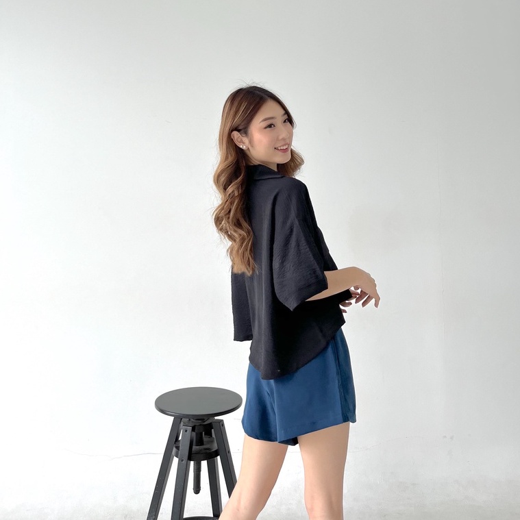 Sydney Loose Boxy Shirt / Blouse Wanita