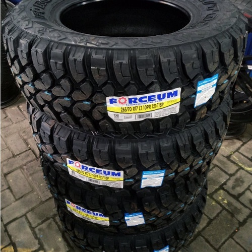 Ban Mobil Offroad Ring17 Ban Pacul Forceum MT 265 70 Ring 17