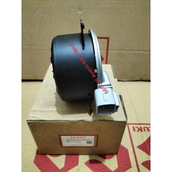 MOTOR FAN RADIATOR ERTIGA 2012-2017 ASLI DENSO