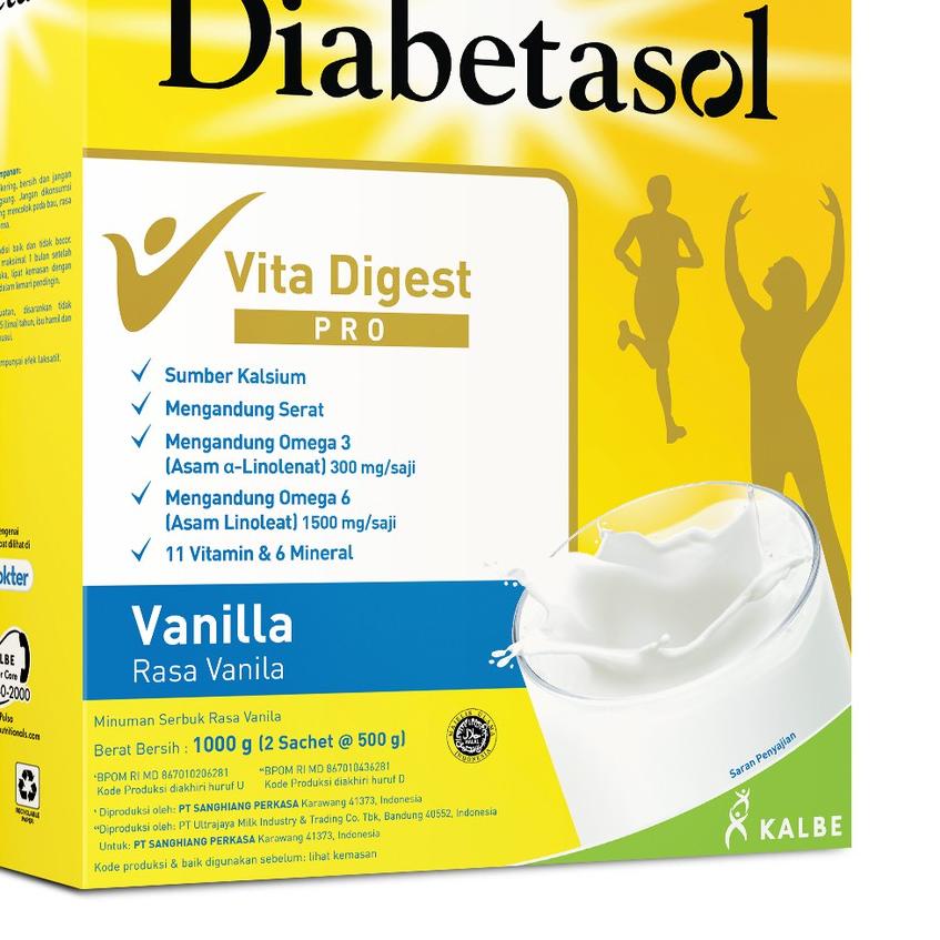 

EXCLUSIVE!DIABETASOL VANILA 1000 GR/ DIABETASOL COKLAT 1000 GR/1000gr/1kg|KD7