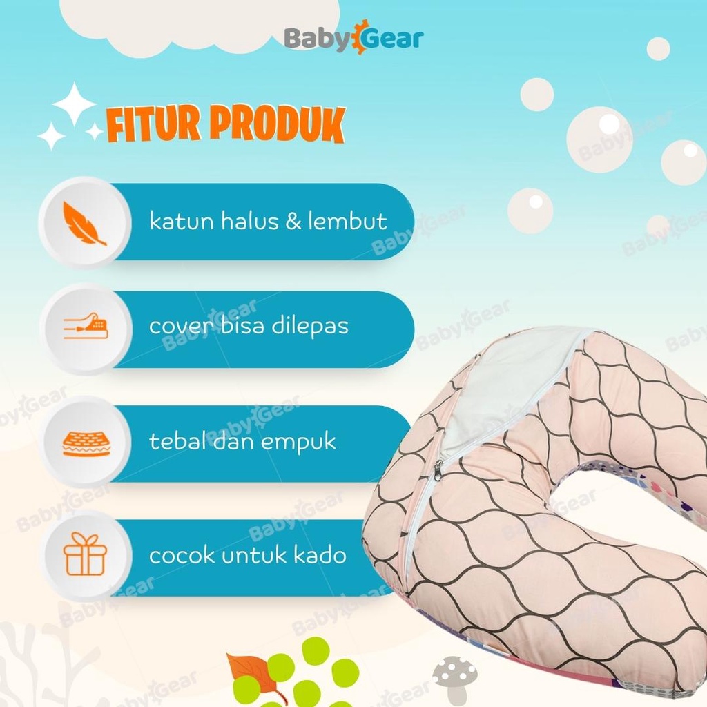 Bantal Menyusui Bayi Nursing Pillow Baby Newborn