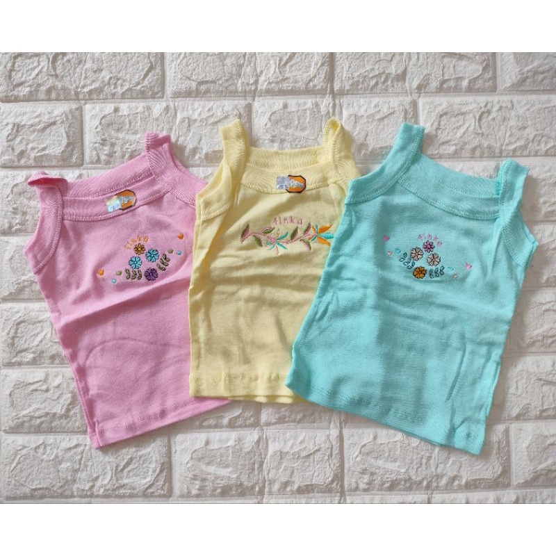 TANKTOP BABY  FINKA ANAK WARNA FREE SIZE 1 TH