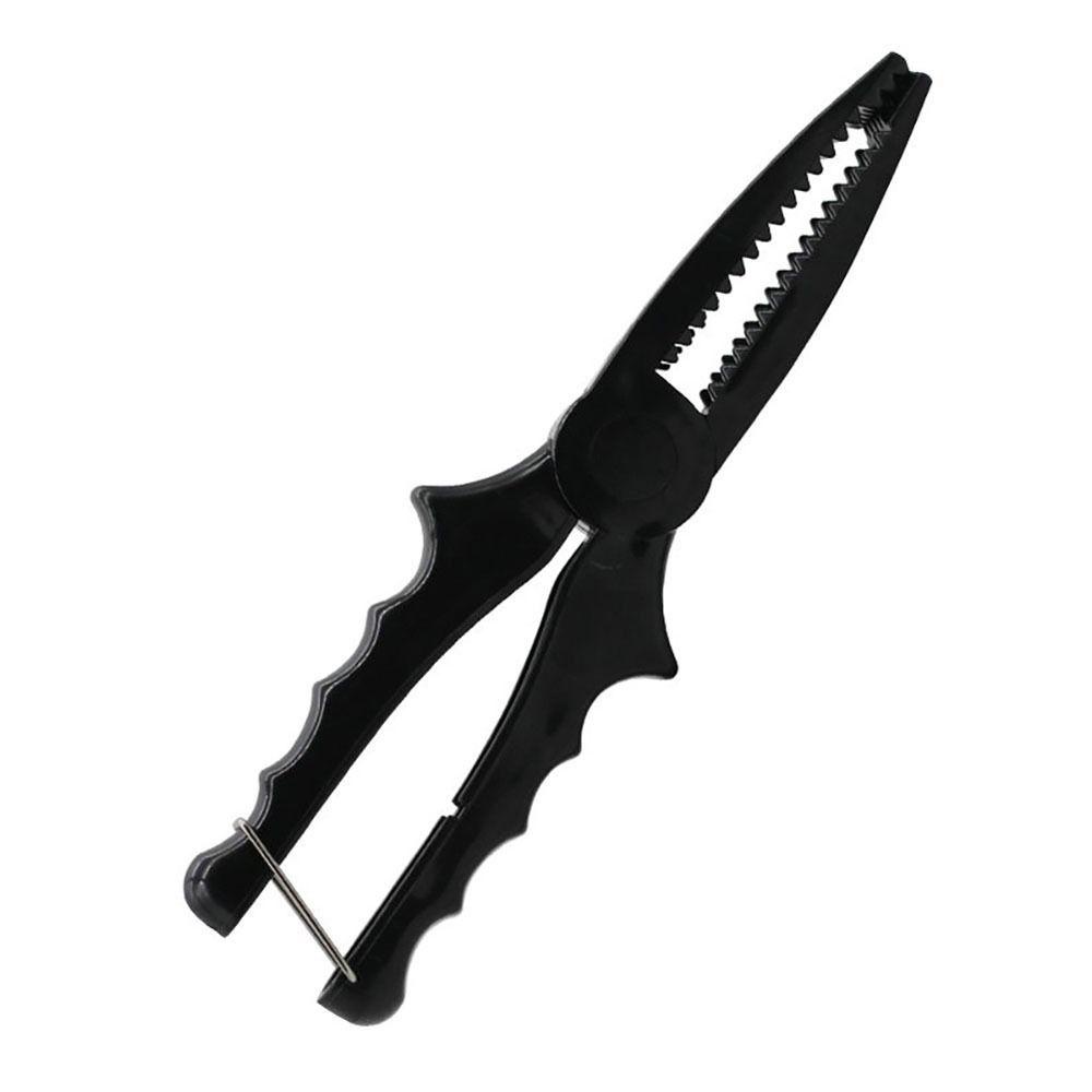 Augustina Fishing Plier Plastik Serbaguna Tackle Grip Grabber Lock Clip Alat Pancing Jepitan Tang