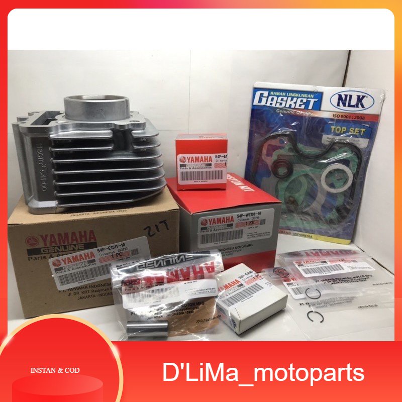 Blok Seher Cilinder Blok Mio J Mio Gt Soul Gt 115