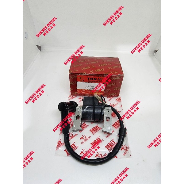MZ300 MZ360 Ignition Coil Cdi Mesin Genset Yamaha EF6000 EF6600 EF7200 merek Tokei