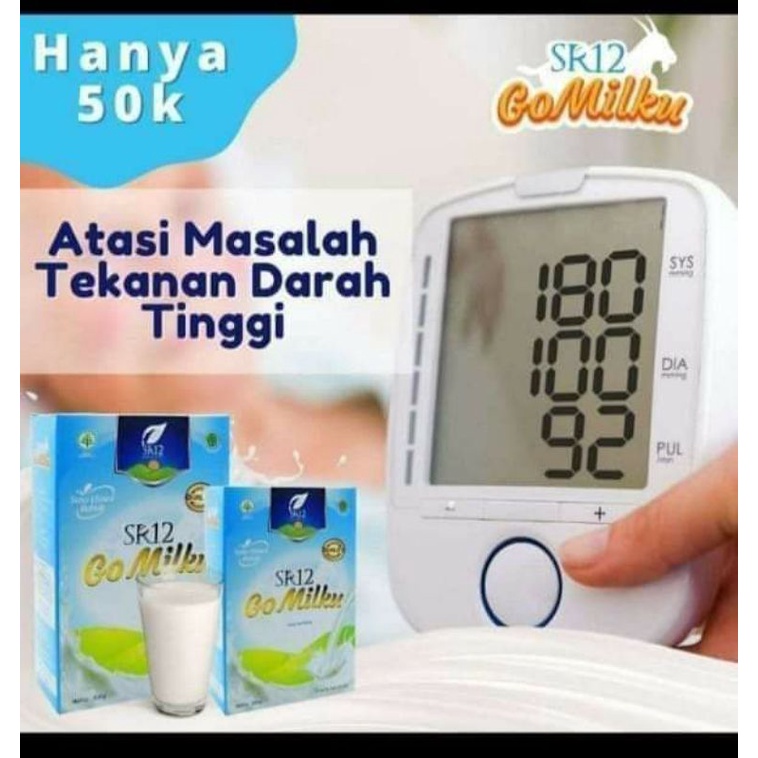 

GOMILKU SR12 SUSU KAMBING ETAWA HALAL BPOM MENINGKATKAN KESEHATAN IMUN TUBUH