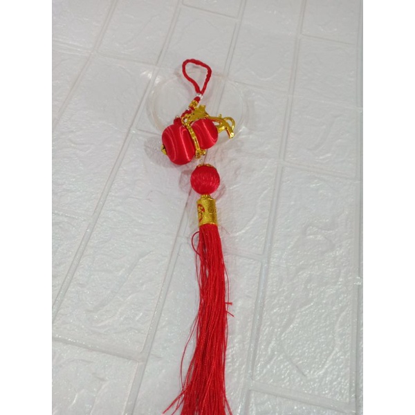 gantungan imlek / gantungan hamper imlek / hiasan imlek