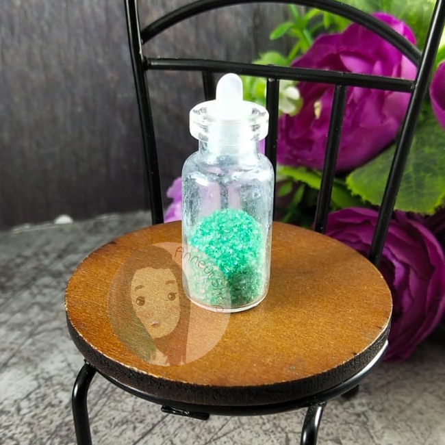 Sand Glitter in Bottle Nail Art Craft Kosmetik Hiasan Kuku Eye Korean Make Up Handphone Decorations Wedding Party Cosplay Metallic Holographic Iridescent Shimmer Star Chunky