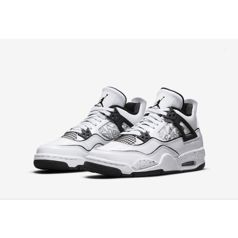 Sneakers Jordan 4 GS "Diy White
