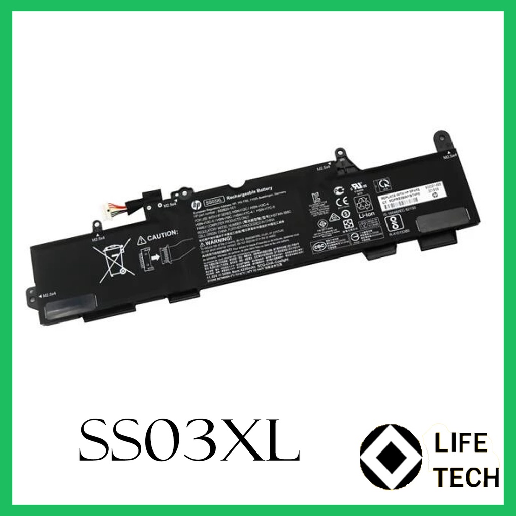 Baterai Laptop HP EliteBook SS03XL 735 830 836 840 745 830 846 G5 G6