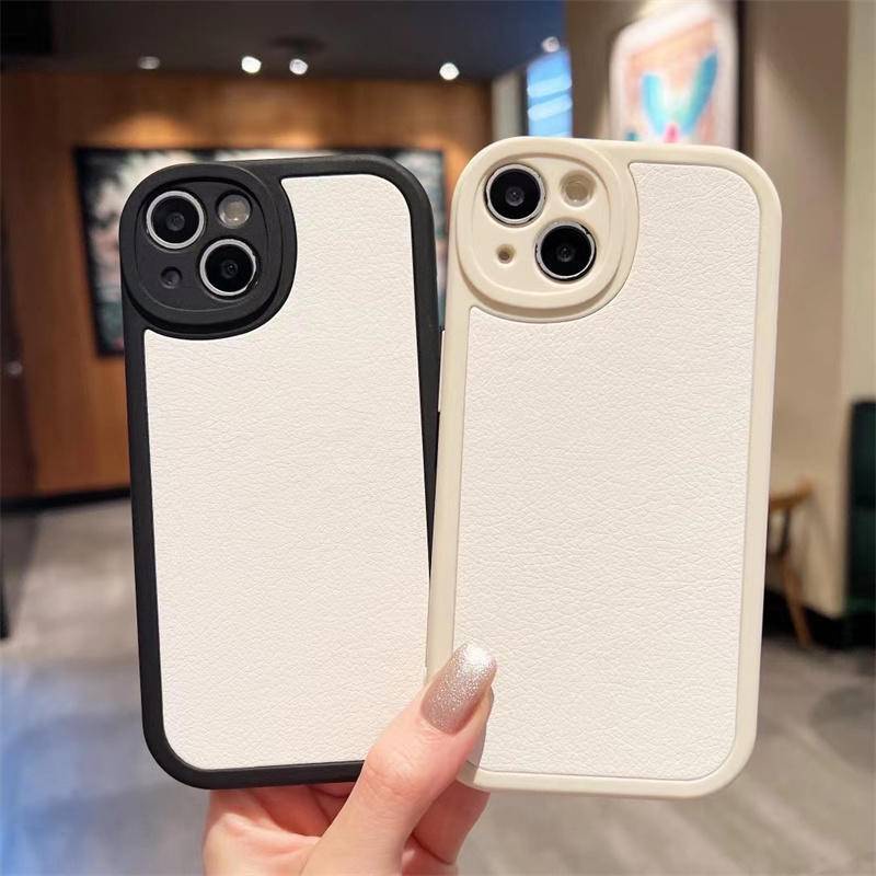 IPHONE Casing Kulit Mewah Shockproof Case Untuk Iphone12 11 Pro Mini Max Soft Cover Handphone Untuk Iphone6 6s 78 Plus Se2020 2022 X Xs XR Max