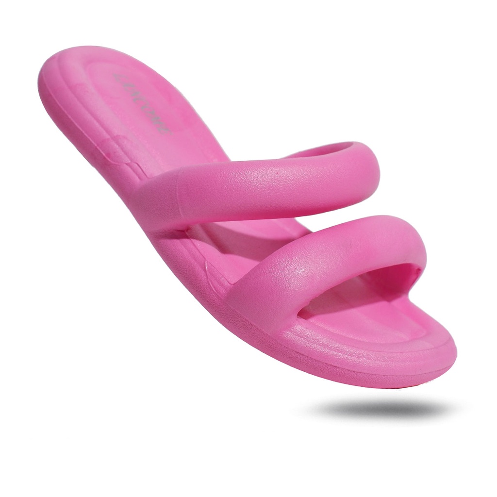 Wespro Rengganis - Sandal slide selop cewek dewasa | Sendal eva phylon wanita model slip on slop model polos timbul ringan empuk anti air 36-41