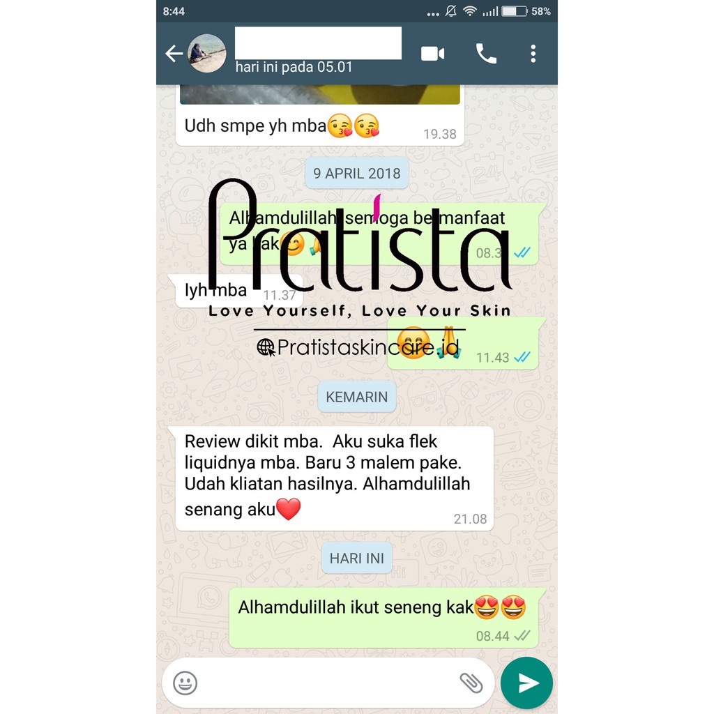 PRATISTA Brightening Liquid Serum 10ml BLS Pratista Skincare Serum Wajah Penghilang Flek Hitam Pencerah Wajah Ori BPOM