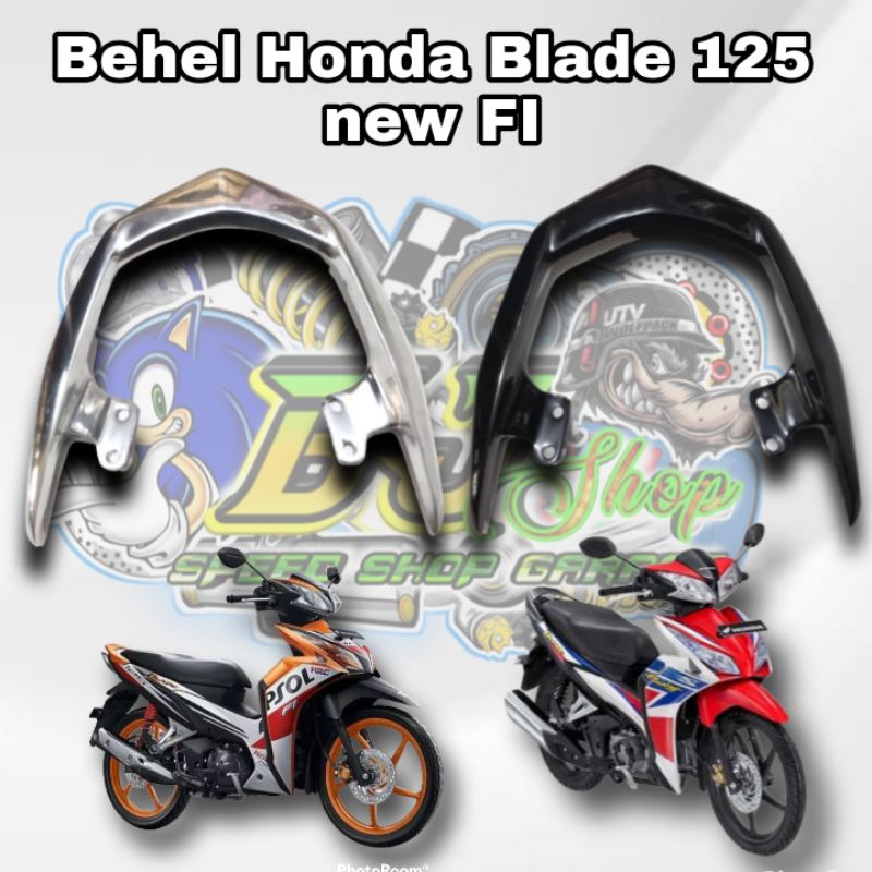 Behel Planger Pegangan Jok Belakang Honda Blade 125 FI