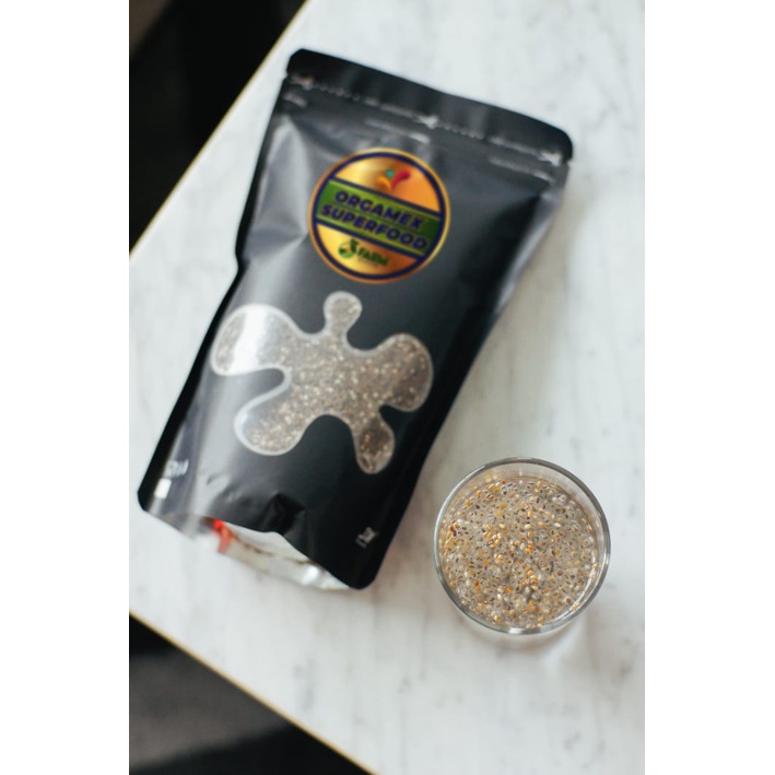 ORGAMEX SUPERFOOD BANTU MENGONTROL TEKANAN DARAH & DARAH TINGGI