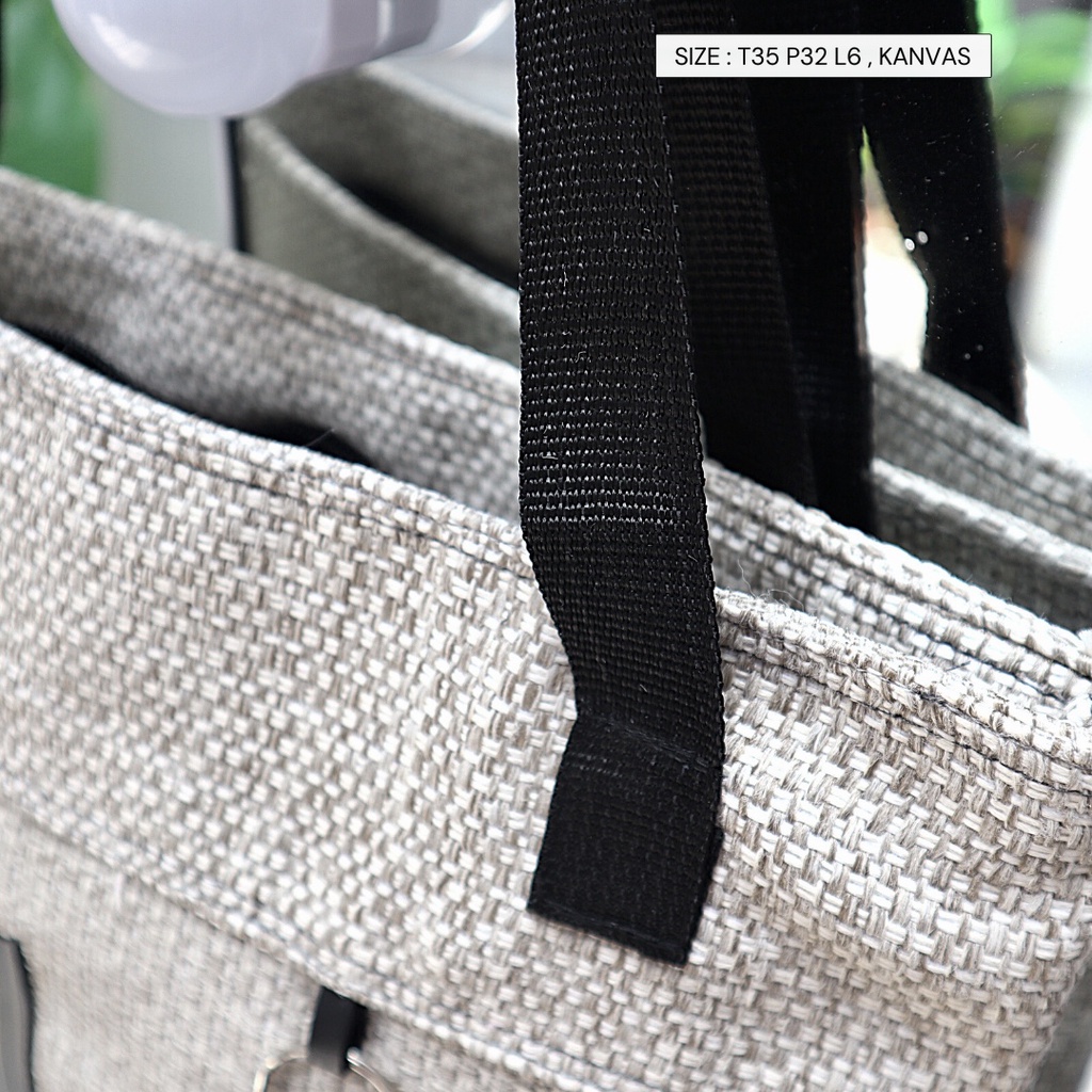 BISA COD BAYAR DI TEMPAT Tas Original NEVSET Totebag lokal tas trend wanita murah Totebag kantong