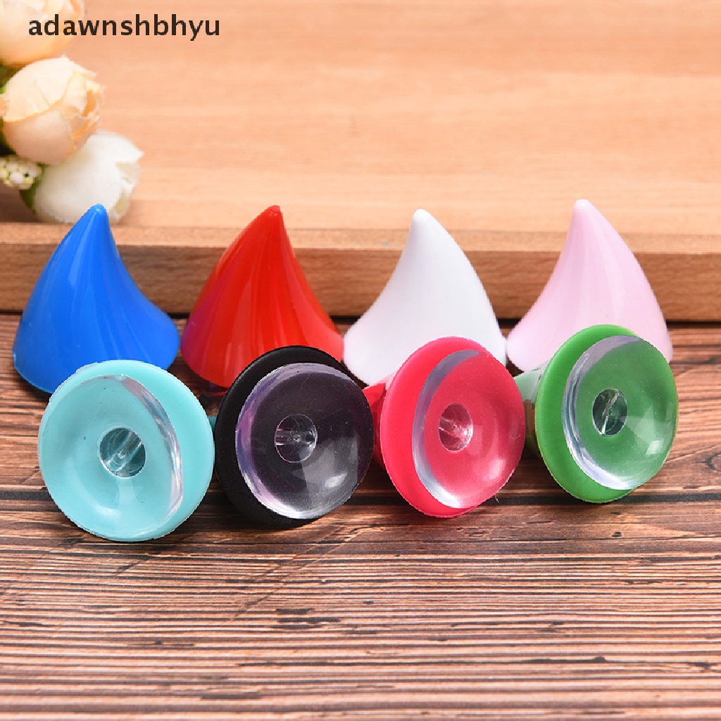 Adawnshbhyu Hiasan Kepala Helm Sepeda Motor Ornamen Tanduk Suction Cups Horns Helmet Decoration ID