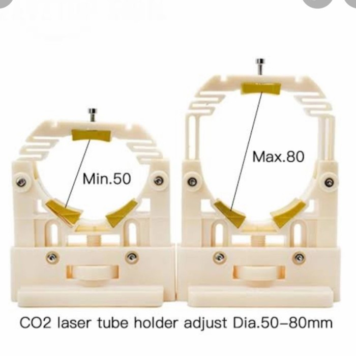 

DUDUKAN TABUNG LASER CO2 TIPE A