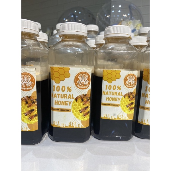 

MADU HUTAN ASLI 100% / SUMATERA MELLIFERA / 100% RAW NATURAL HONEY