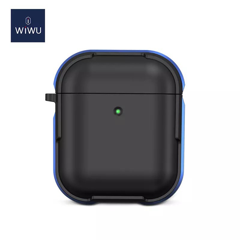 WIWU Defense Armor AirPods - Casing AirPods Bahan Aluminium Alloy