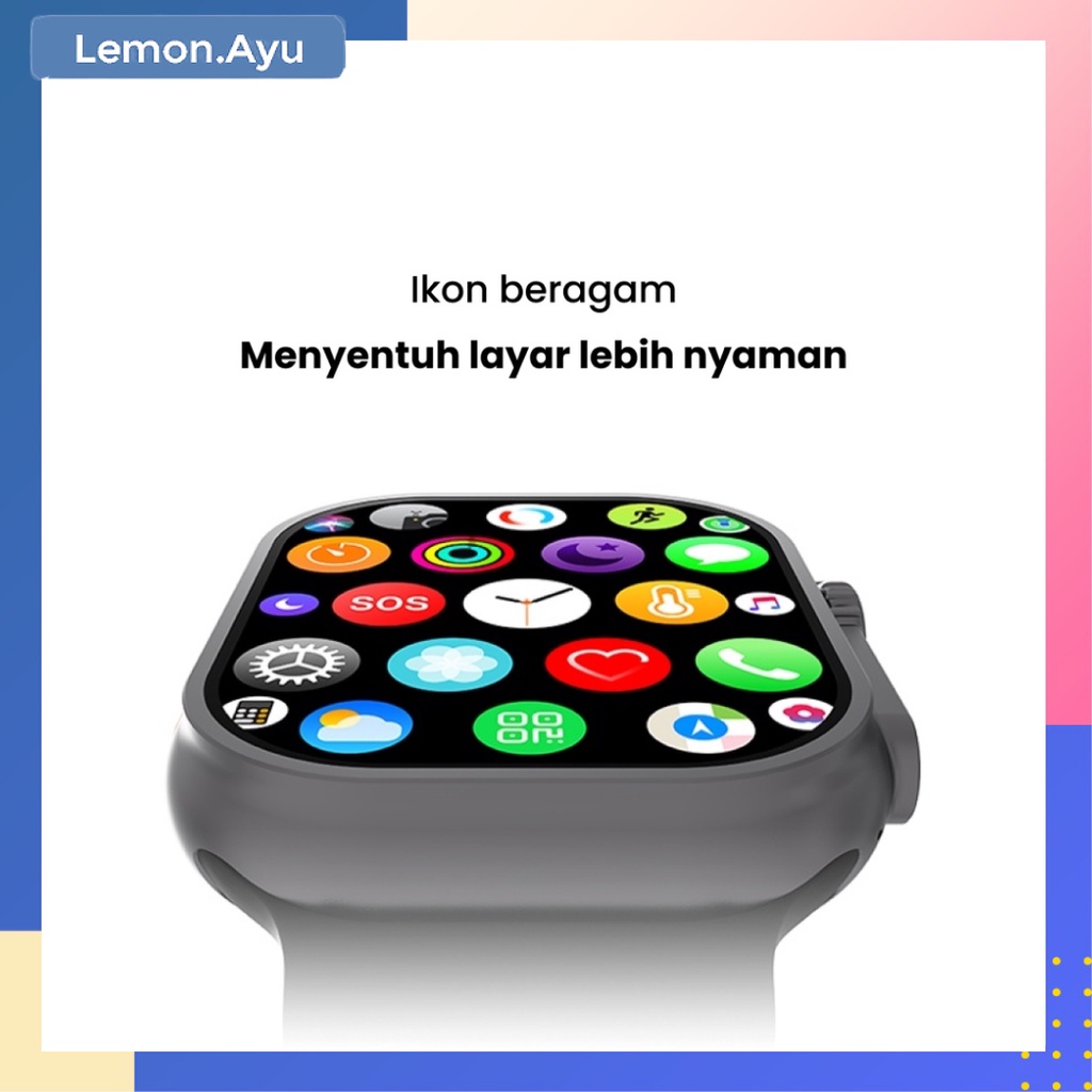 Smart Watch XS ULTRA PRO Jam Tangan Pintar Bluetooth