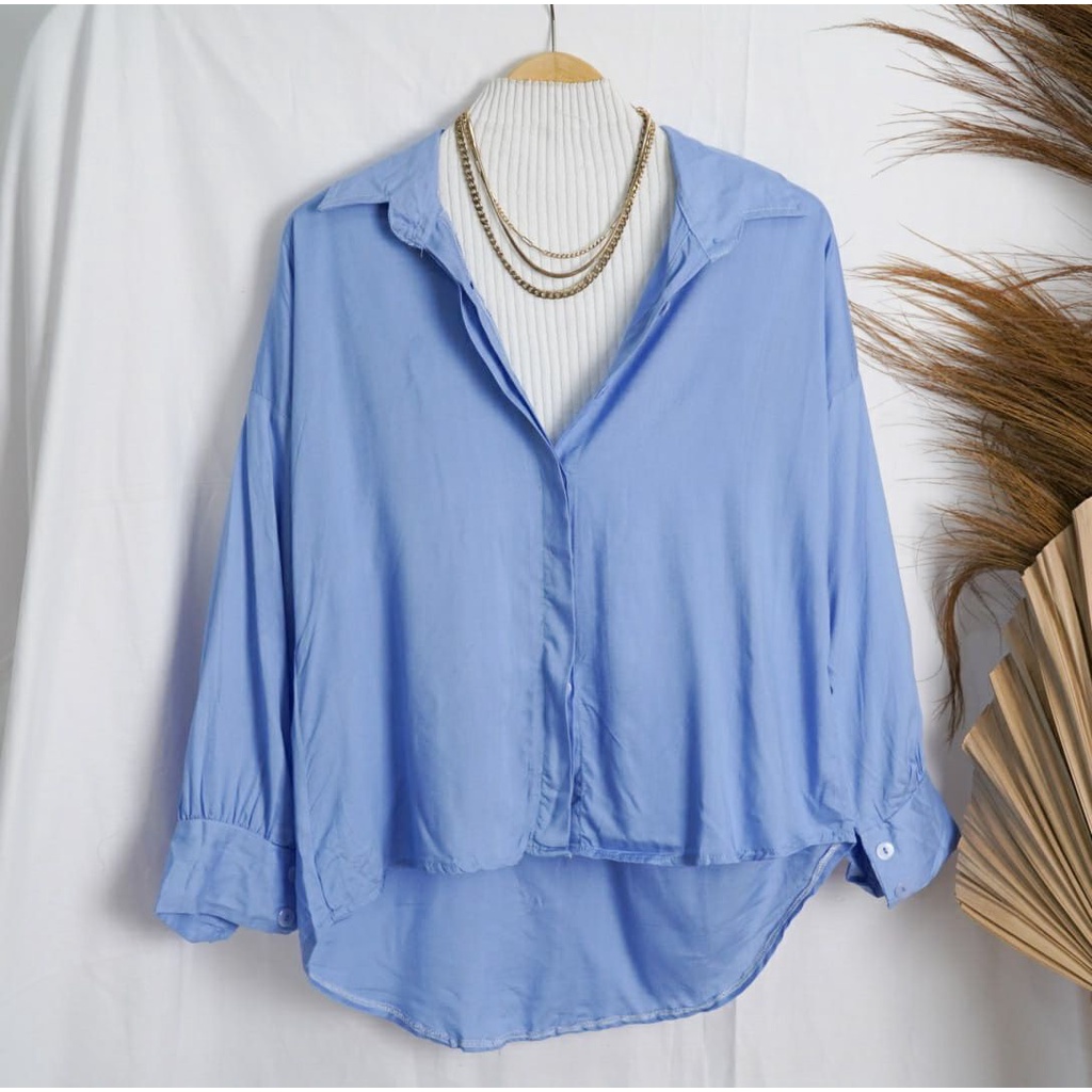 GFS MAISA RAYON DIAMOND SHIRT