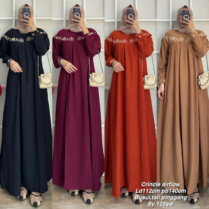Gamis SyifaKasyifa Bordir 333