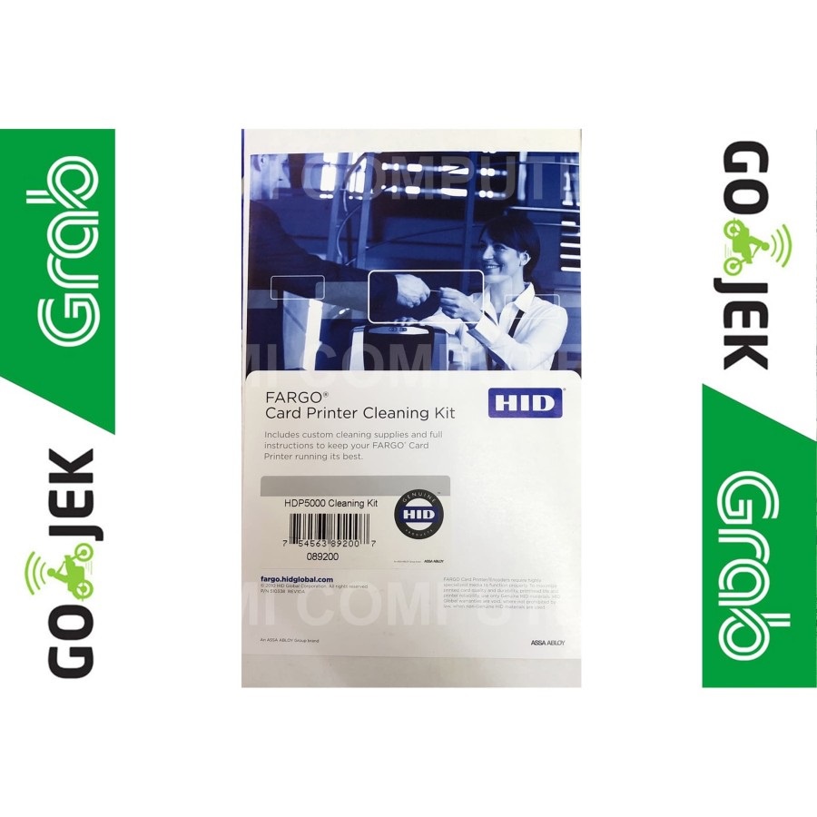 FARGO HDP5000 CLEANING KIT HDP 5000 89200 089200