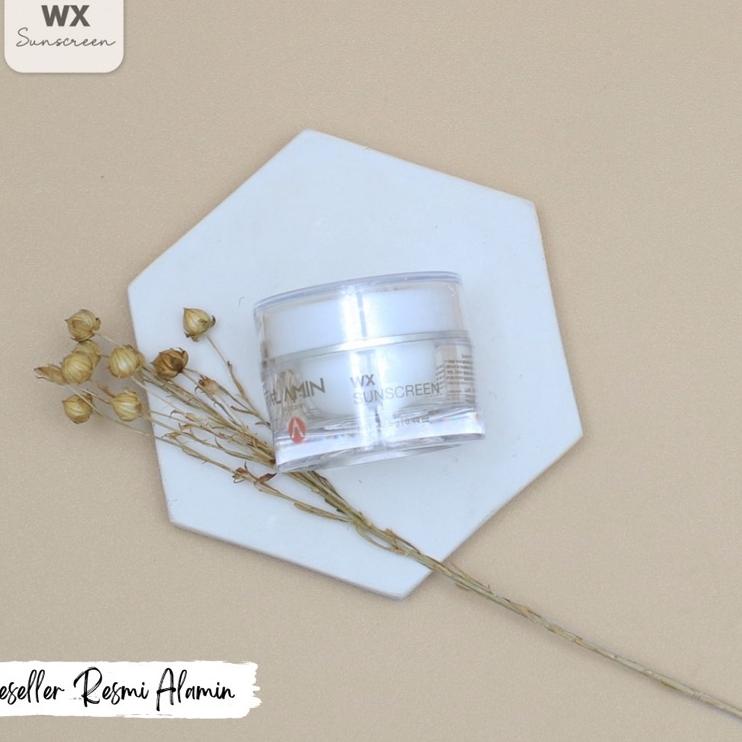 Kualitas Terbaik--ALAMIN SKINCARE KRIM SIANG WX SUNSCREEN NORMAL