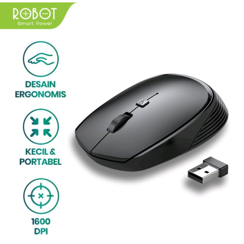 mouse wireles robot m205 2.4G 1600DPI original 100%