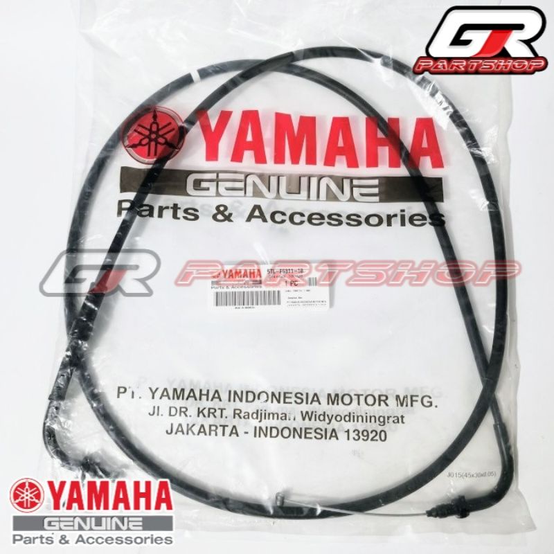 kabel gas mio sporty smile soul fino ori ygp original yamaha tali gas