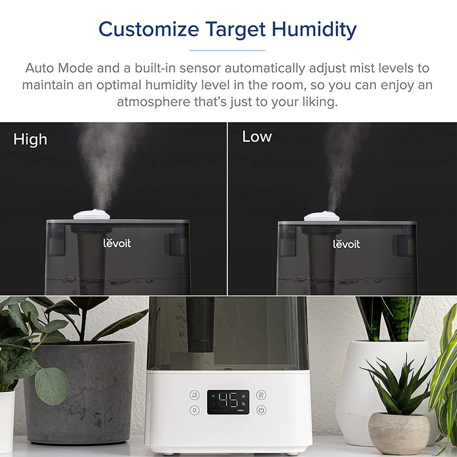 Levoit Classic 300S Smart Ultrasonic Cool Mist Humidifier