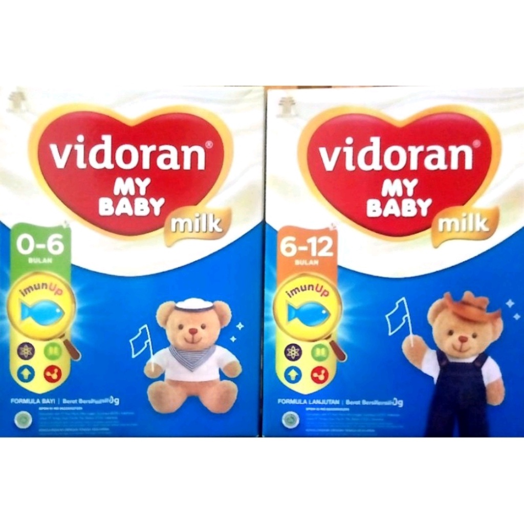 VIDORAN MY BABY 0-6 BULAN 575GR VIDORAN MY BABY 6-12 BULAN 575GR