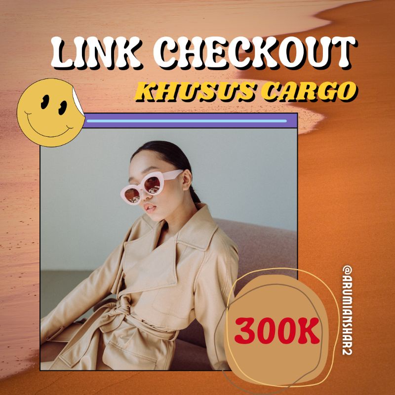 LINK CHECKOUT KHUSUS CARGO Variasi