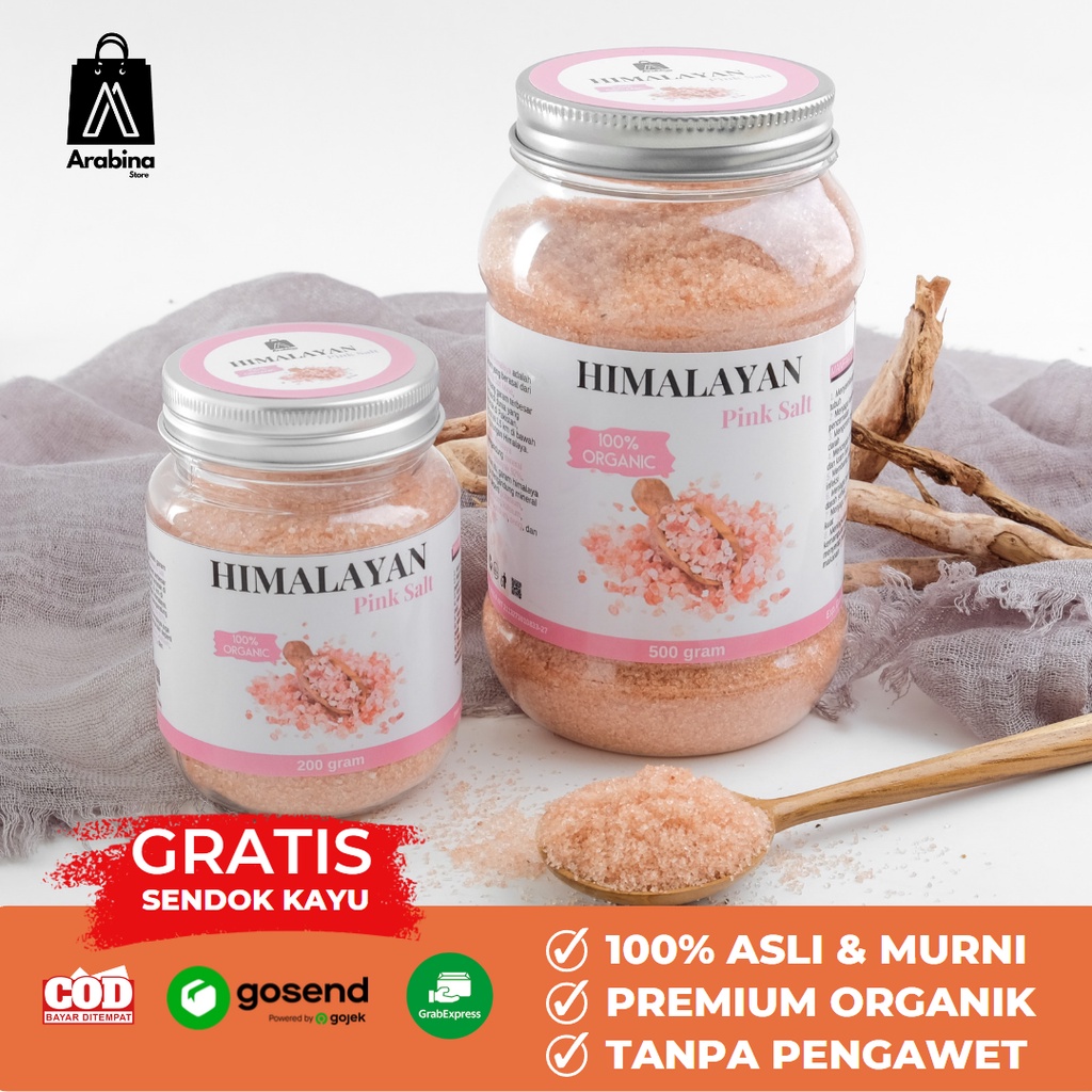 Garam Himalaya Original Asli Murni Premium Himalayan Salt Diet Mpasi