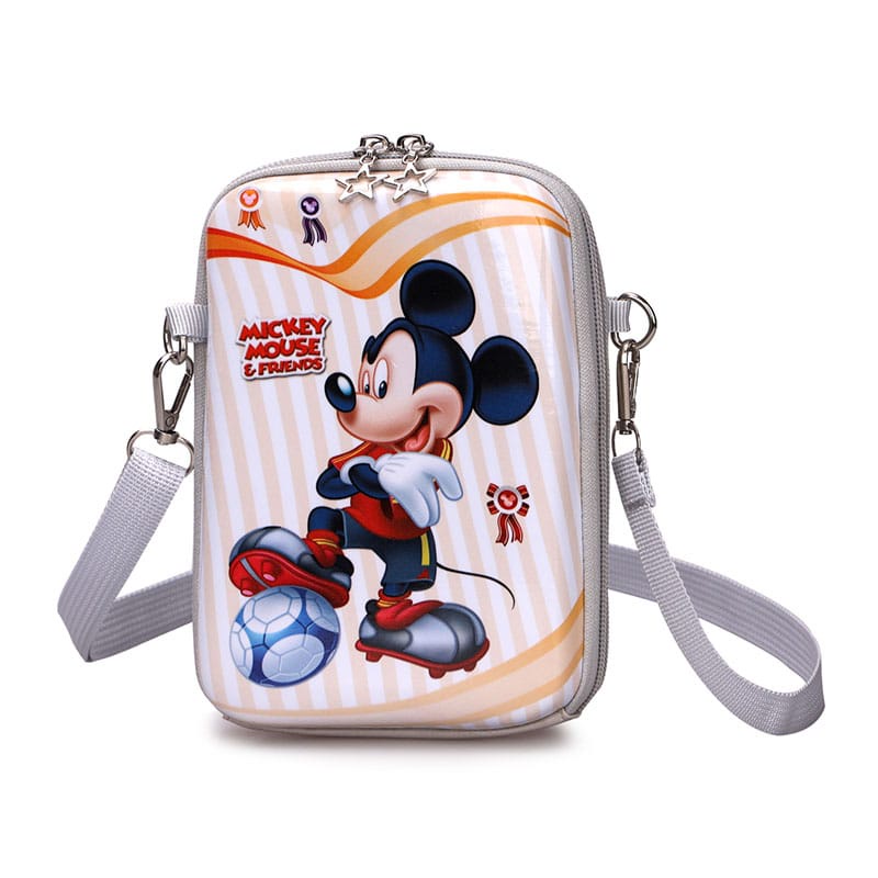 [Juallaris.id]Tas Selempang Anak Back Pack  Motif Mickey Lucu / Cute Lady Bug Kids Bag / Tas Cangkang Mini Persegi  / Anti Air / Import