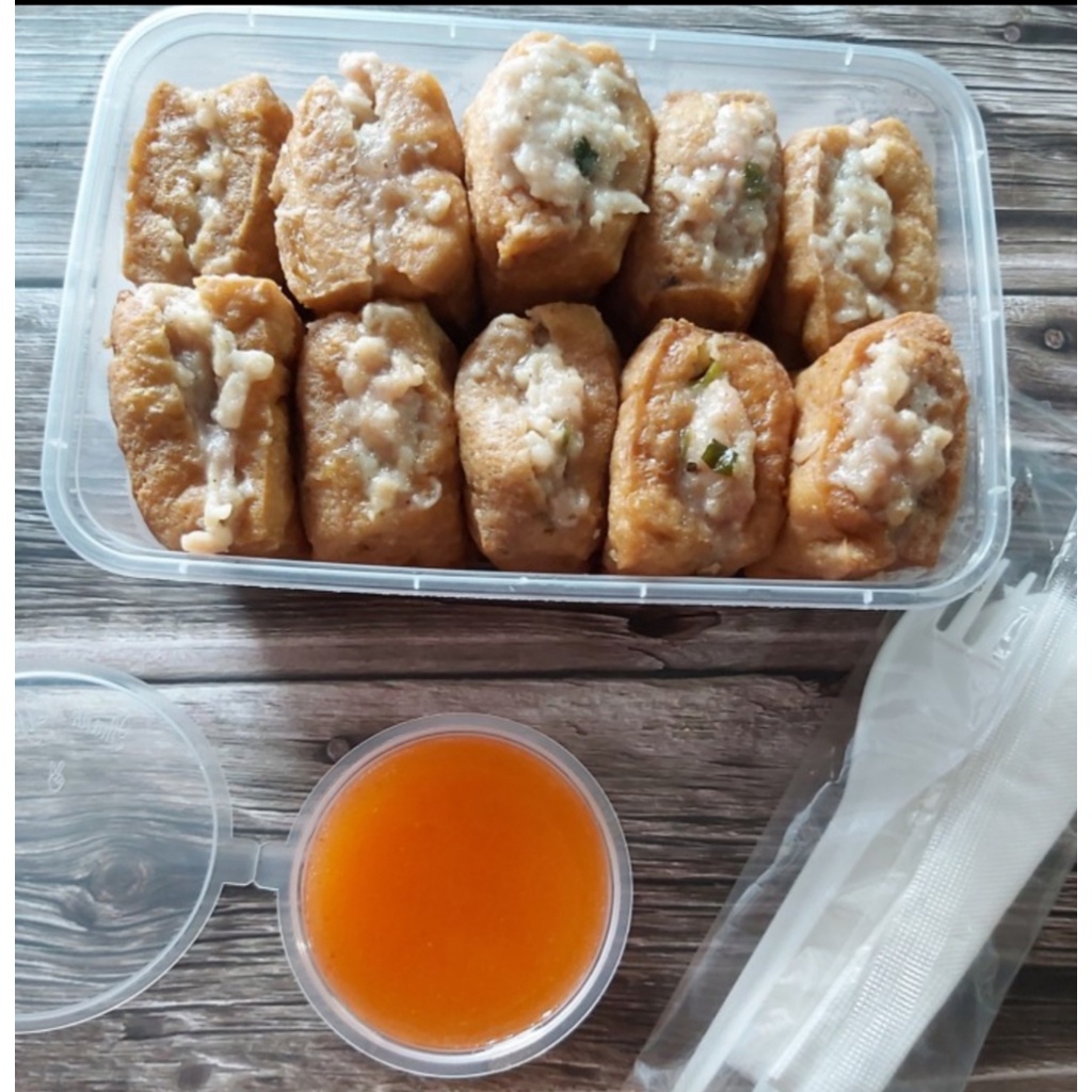 

Frozen Food Tahu Dimsum Isi 10