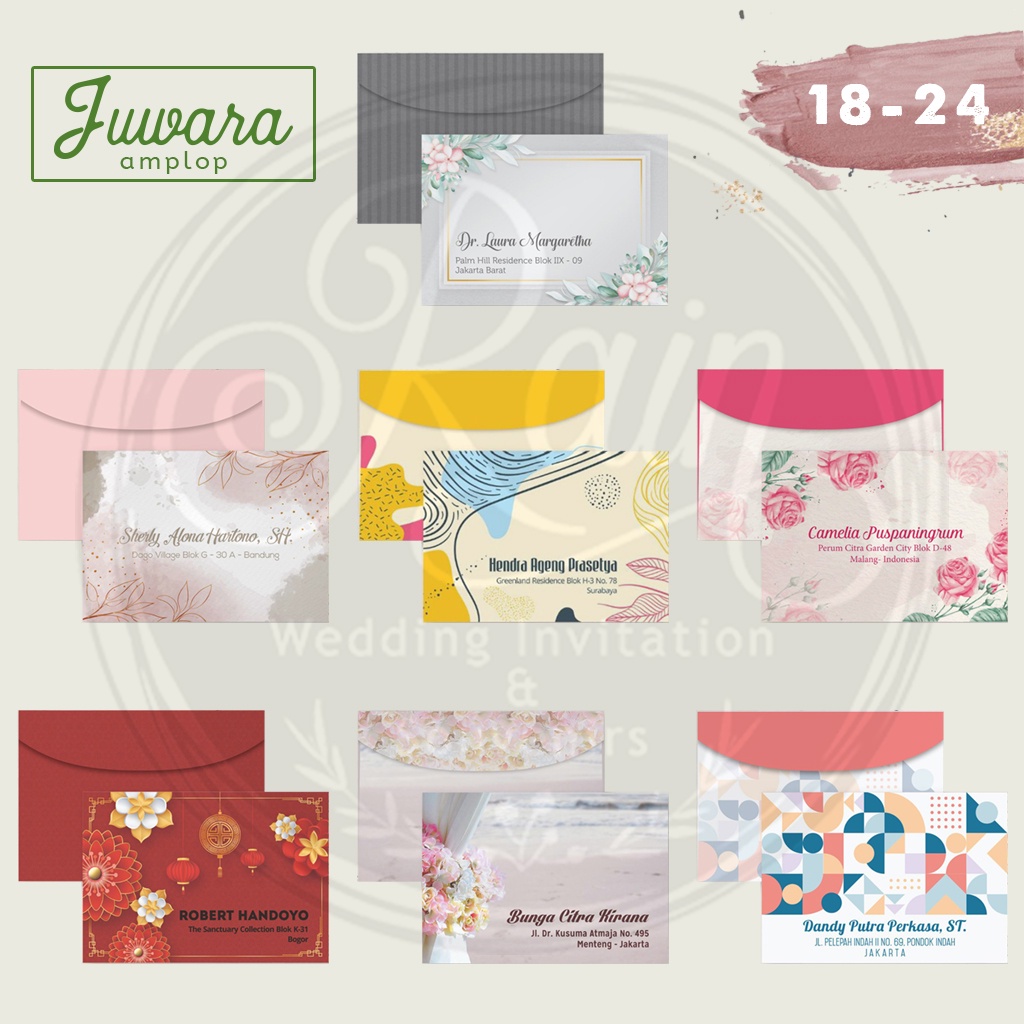 

Amplop Juwara / Amplop Kondangan / Amplop Custom Kondangan / Amplop Sumbangan / Amplop Nama